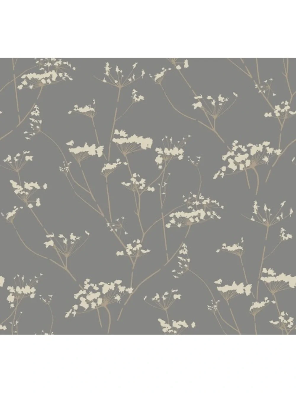 New YORK DN3711 ENCHANTED SILVER WALLPAPER Size 27 in x 27 ft